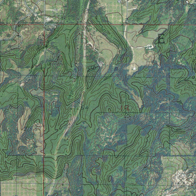 MI-Traverse City SW: GeoChange 1977-2012 Preview 2