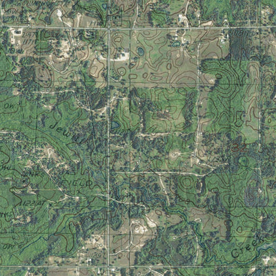 MI-Reed City North: GeoChange 1981-2012 Preview 3