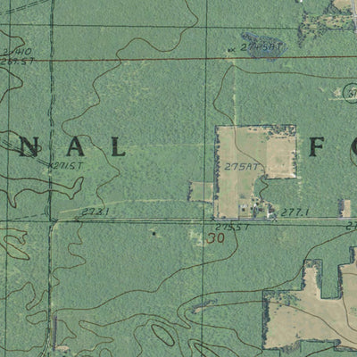 MI-Wellston NE: GeoChange 1983-84-2012 Preview 2