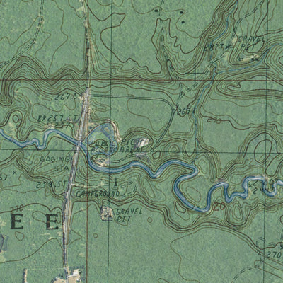 MI-Wellston NE: GeoChange 1983-84-2012 Preview 3