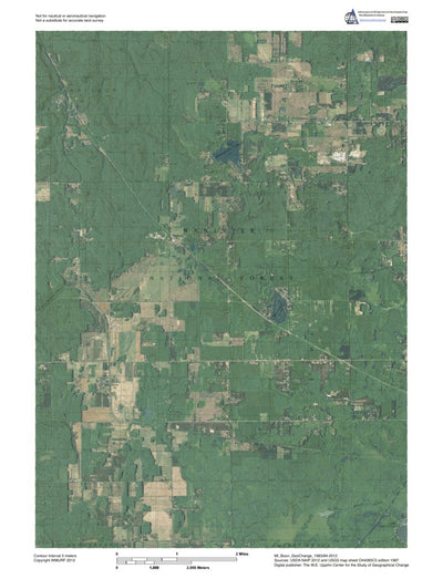 MI-Boon: GeoChange 1983-84-2012 Preview 1