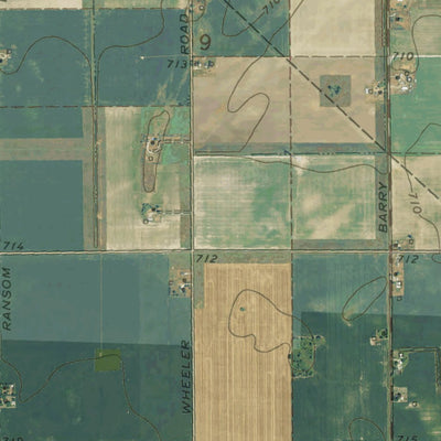 MI-Breckenridge: GeoChange 1972-2012 Preview 2