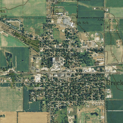 MI-Breckenridge: GeoChange 1972-2012 Preview 3