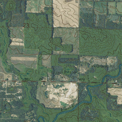 MI-Langston: GeoChange 1963-2012 Preview 3