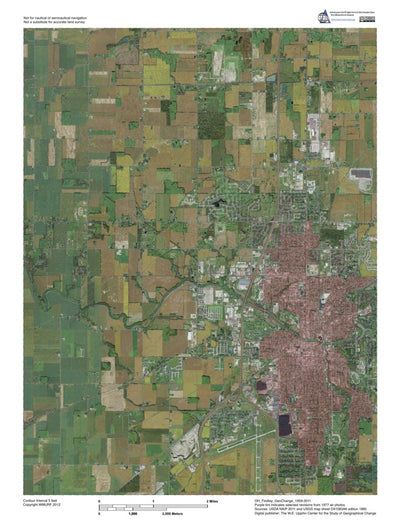 OH-Findlay: GeoChange 1959-2011 Preview 1