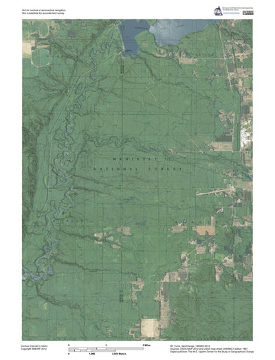 MI-Yuma: GeoChange 1983-84-2012 Preview 1