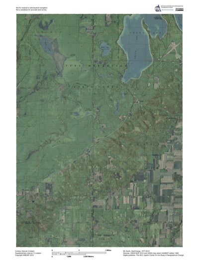 MI-Karlin: GeoChange 1977-2010 Preview 1