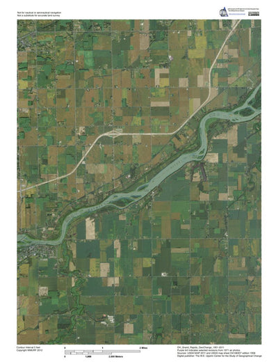 OH-Grand Rapids: GeoChange 1951-2011 Preview 1