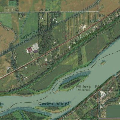 OH-Grand Rapids: GeoChange 1951-2011 Preview 2
