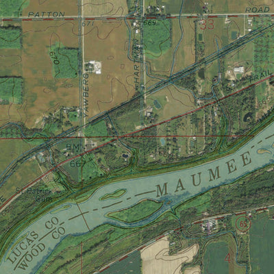 OH-Grand Rapids: GeoChange 1951-2011 Preview 3