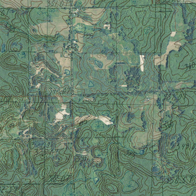 MI-Chippewa Lake North: GeoChange 1981-2012 Preview 3