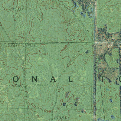 MI-Whipple Lake: GeoChange 1981-2012 Preview 2