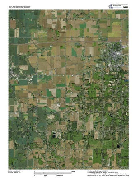 OH-Swanton: GeoChange 1960-2011 Preview 1