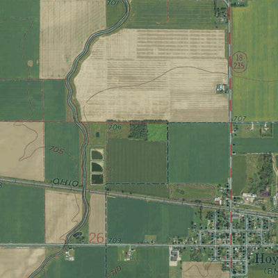 OH-Hoytville: GeoChange 1959-2011 Preview 3