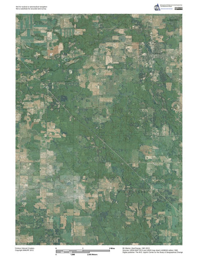 MI-Marion: GeoChange 1981-2012 Preview 1