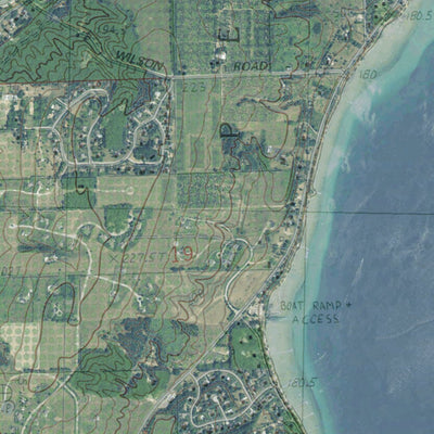 MI-Traverse City SE: GeoChange 1977-2012 Preview 2