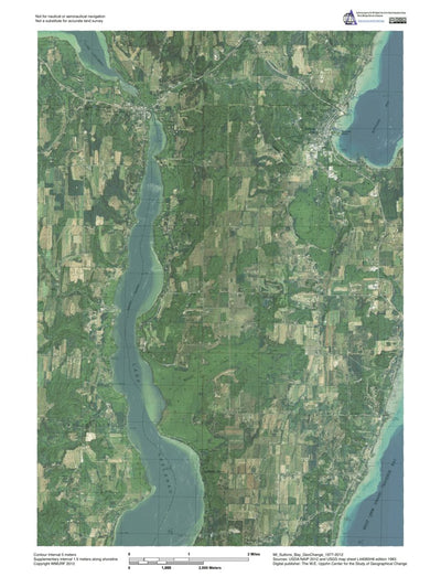MI-Suttons Bay: GeoChange 1977-2012 Preview 1