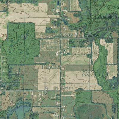 MI-Sand Lake: GeoChange 1980-2012 Preview 2