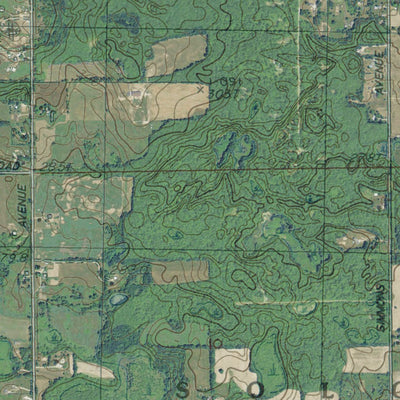 MI-Sand Lake: GeoChange 1980-2012 Preview 3