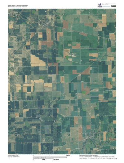 MI-Deerfield: GeoChange 1971-2012 Preview 1