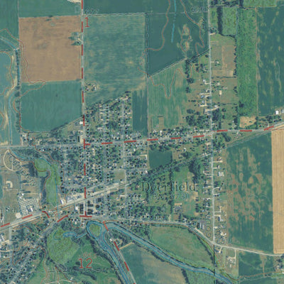 MI-Deerfield: GeoChange 1971-2012 Preview 3