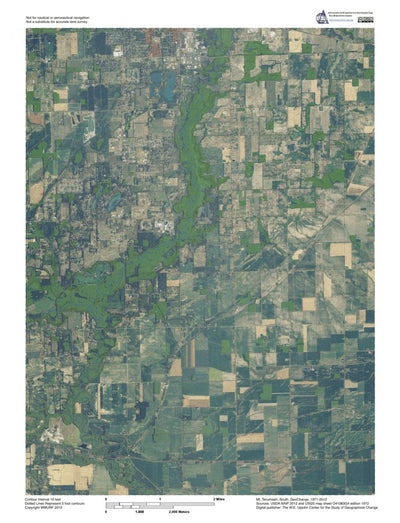MI-Tecumseh South: GeoChange 1971-2012 Preview 1