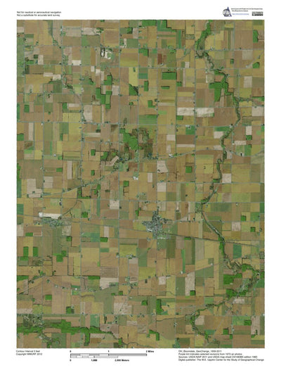 OH-Bloomdale: GeoChange 1959-2011 Preview 1