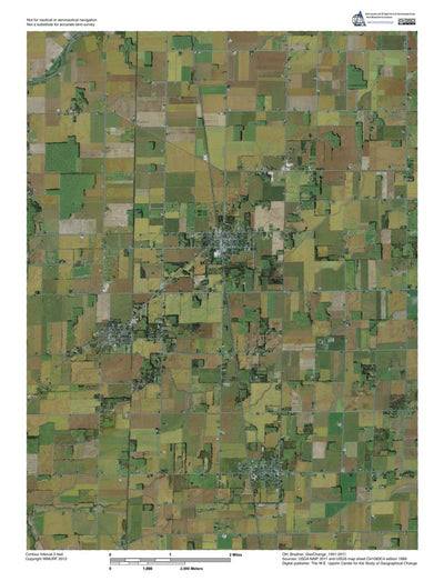 OH-Bradner: GeoChange 1951-2011 Preview 1