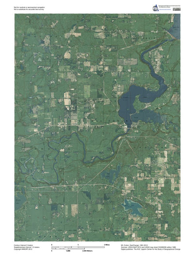 MI-Croton: GeoChange 1981-2012 Preview 1