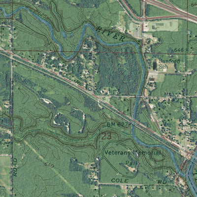MI-Sanford: GeoChange 1972-2012 Preview 3