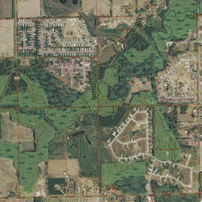 IN-Leesburg: GeoChange 1948-2012 Preview 3