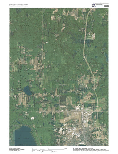 MI-Cadillac North: GeoChange 1981-2012 Preview 1