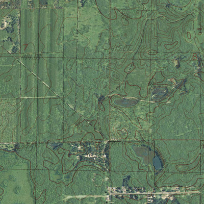 MI-Cadillac North: GeoChange 1981-2012 Preview 2