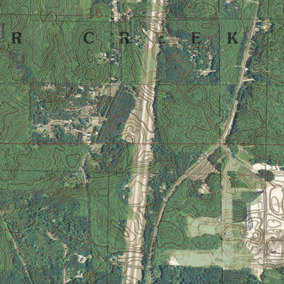 MI-Cadillac North: GeoChange 1981-2012 Preview 3