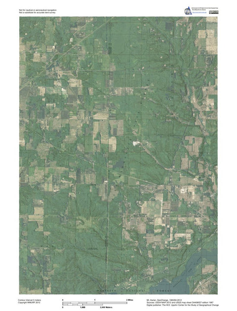 MI-Harlan: GeoChange 1983-84-2012 Preview 1