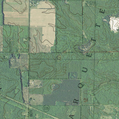 MI-Harlan: GeoChange 1983-84-2012 Preview 2