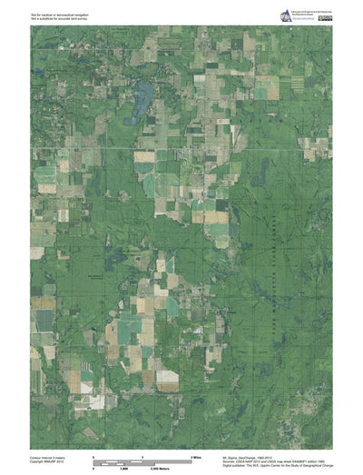 MI-Sigma: GeoChange 1983-2012 Preview 1