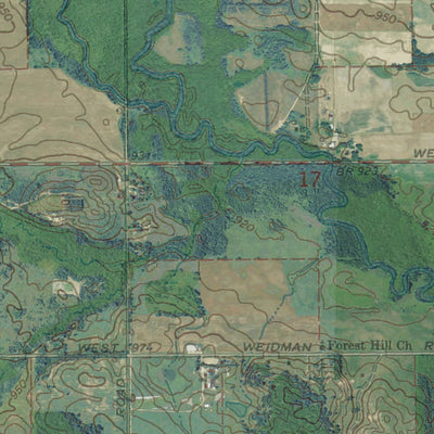 MI-Sherman City: GeoChange 1963-2012 Preview 2