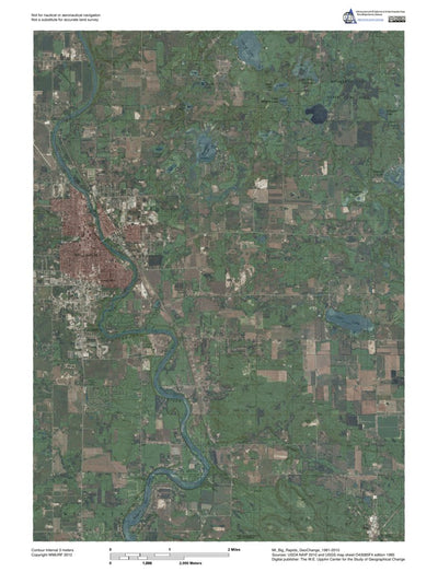 MI-Big Rapids: GeoChange 1981-2010 Preview 1