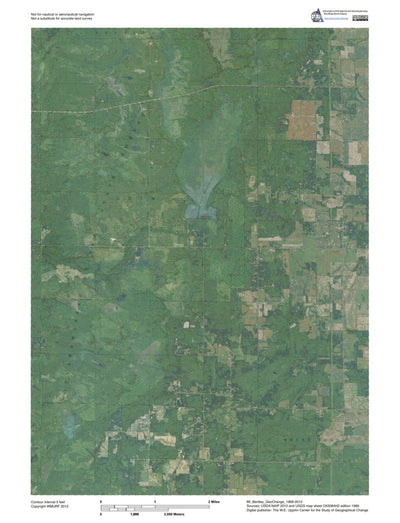 MI-Bentley: GeoChange 1968-2012 Preview 1