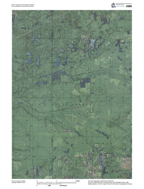 MI-South Boardman: GeoChange 1983-2010 Preview 1