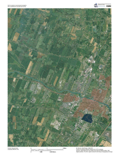 MI-Monroe: GeoChange 1966-2012 Preview 1