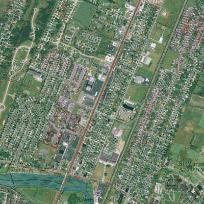 MI-Monroe: GeoChange 1966-2012 Preview 3