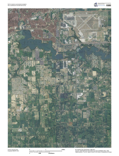 MI-Ypsilanti East: GeoChange 1982-2012 Preview 1