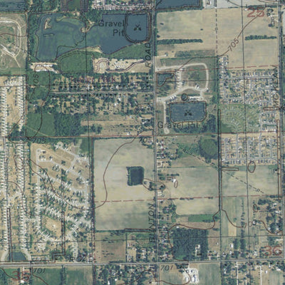 MI-Ypsilanti East: GeoChange 1982-2012 Preview 2