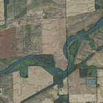 IN-South Whitley West: GeoChange 1960-2012 Preview 2