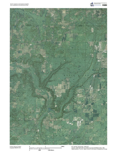 MI-Leetsville: GeoChange 1982-2012 Preview 1