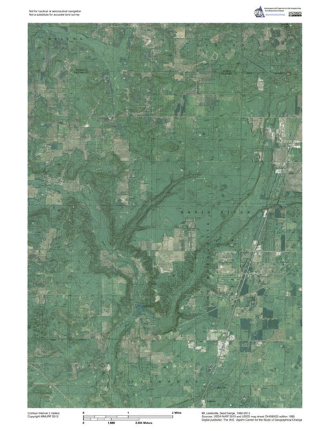 MI-Leetsville: GeoChange 1982-2012 Preview 1