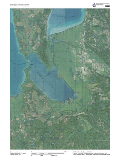 MI-Torch River: GeoChange 1978-2012 Preview 1