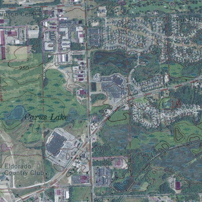 MI-Walled Lake: GeoChange 1967-2012 Preview 2